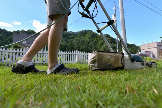 正しい芝刈り方法は？適切な道具の選び方と芝刈りのタイミング